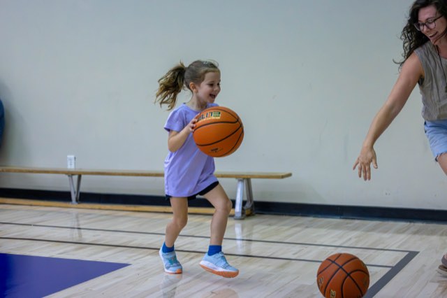 Girls at the Junior Coyotes free All Girls Camp in Kelowna